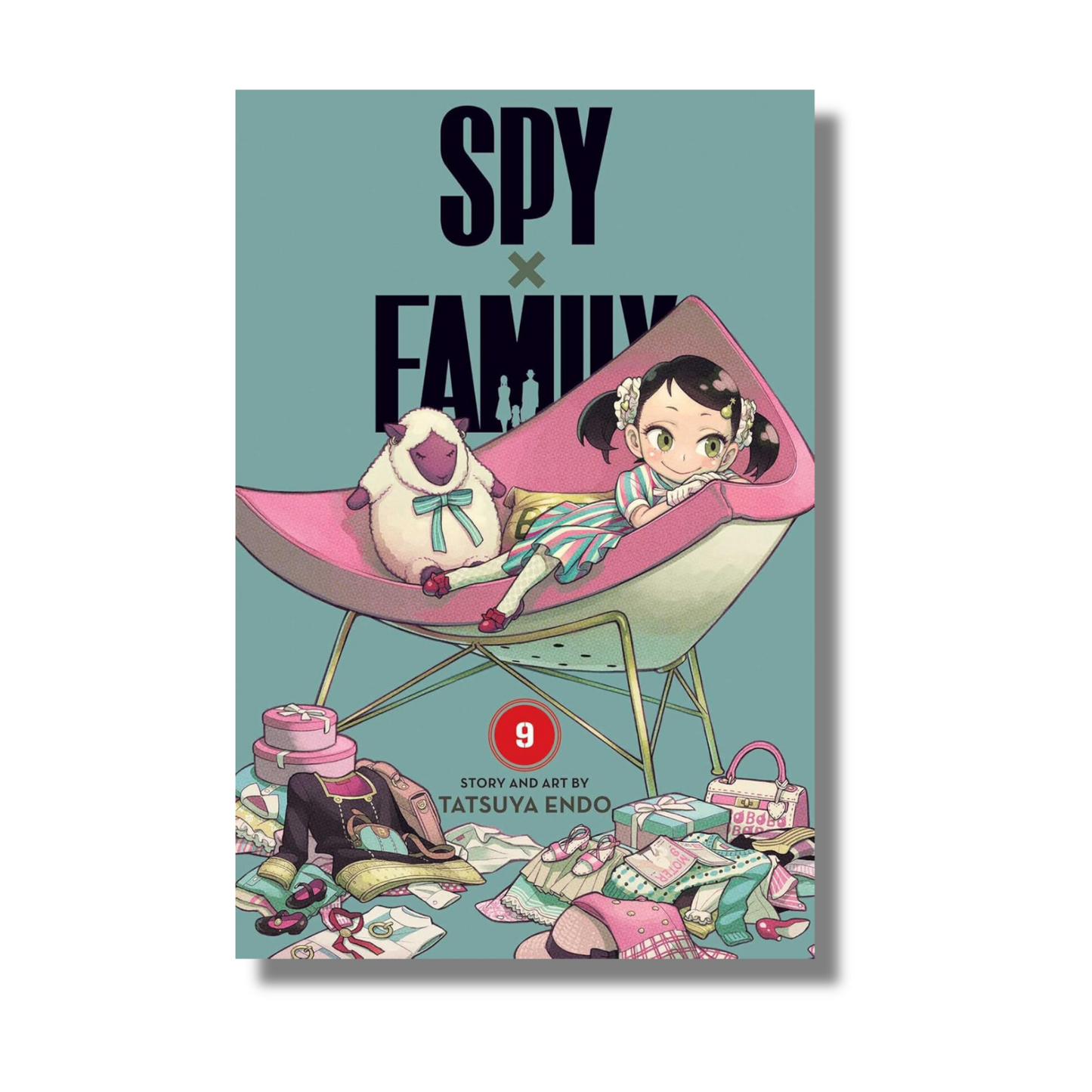 [Boxset] Spy x Family Vol 1-10 By Tatsuya Endo (Paperback)