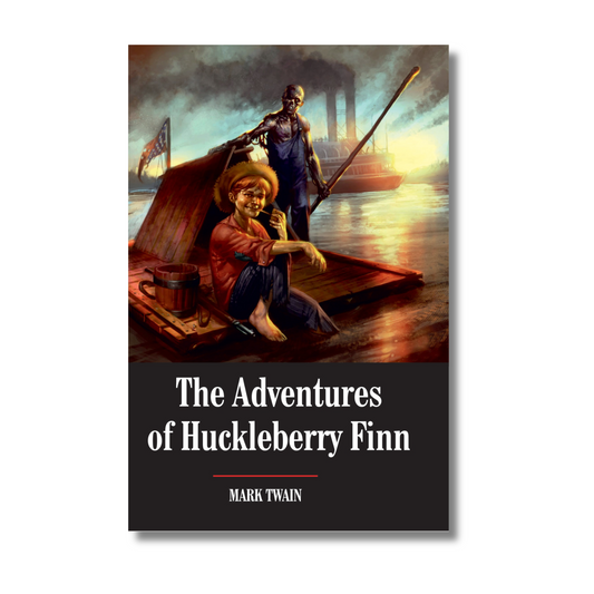 The Adventures of Huckleberry Finn By Mark Twain (Paperback)