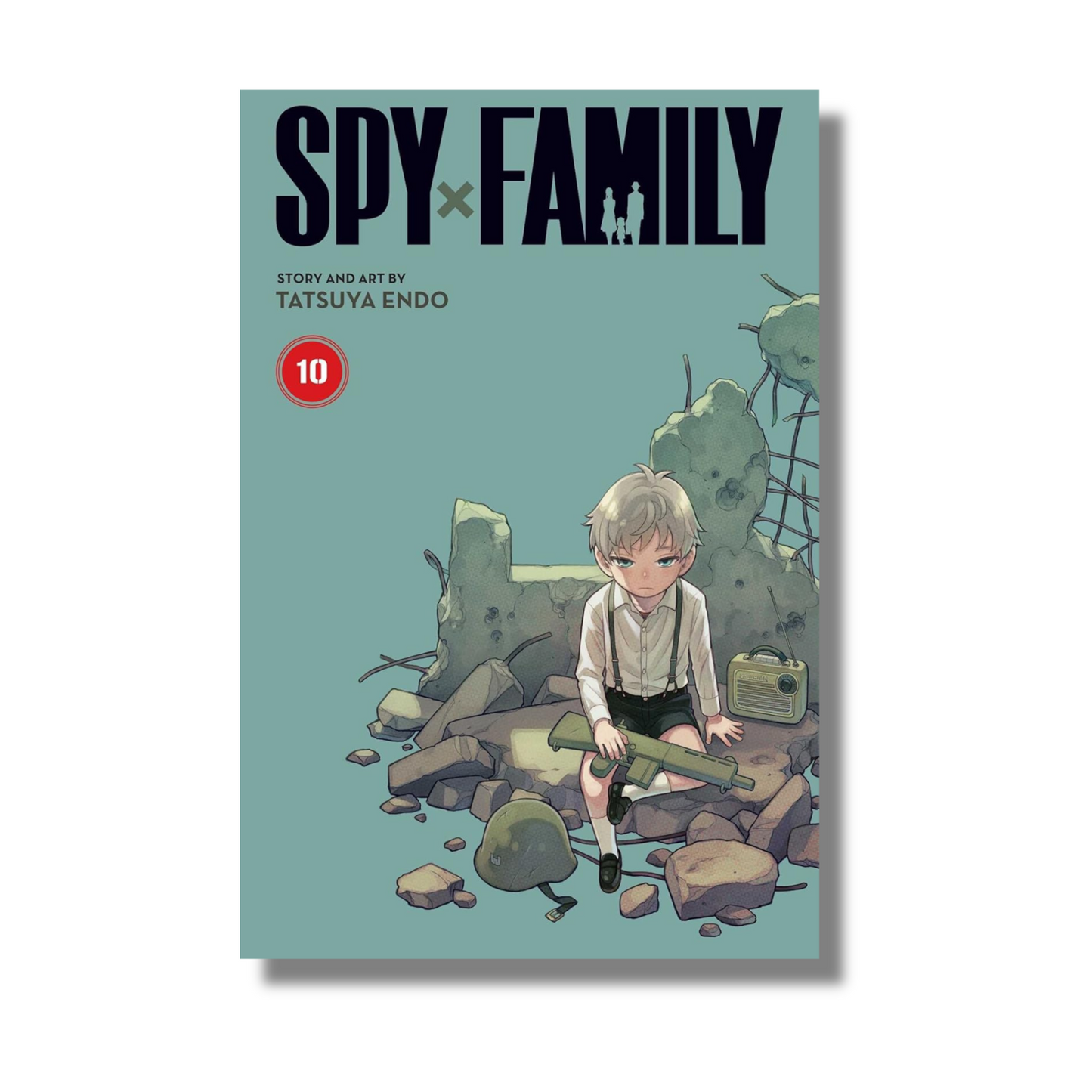 [Boxset] Spy x Family Vol 1-10 By Tatsuya Endo (Paperback)