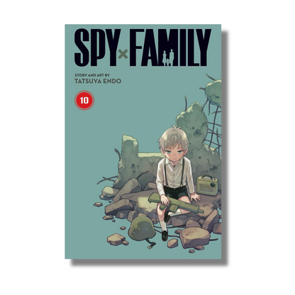 [Boxset] Spy x Family Vol 1-10 By Tatsuya Endo (Paperback)