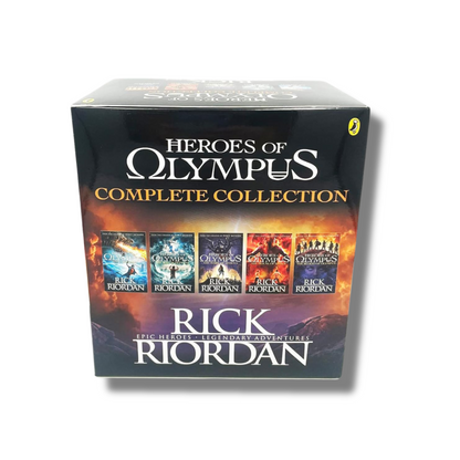 [Boxset] Heroes of Olympus By Rick Riordan (Paperback)