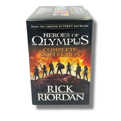 [Boxset] Heroes of Olympus By Rick Riordan (Paperback)