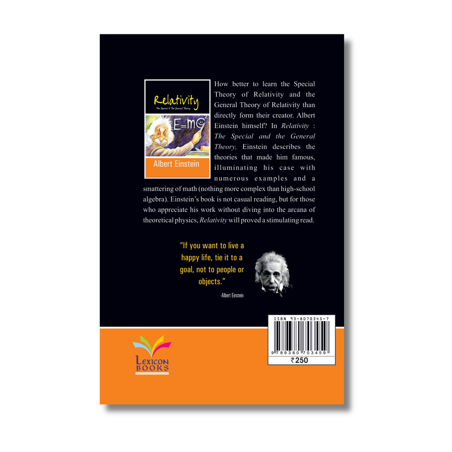 Relativity: The Special And The General Theory By Albert Einstein  (Paperback)