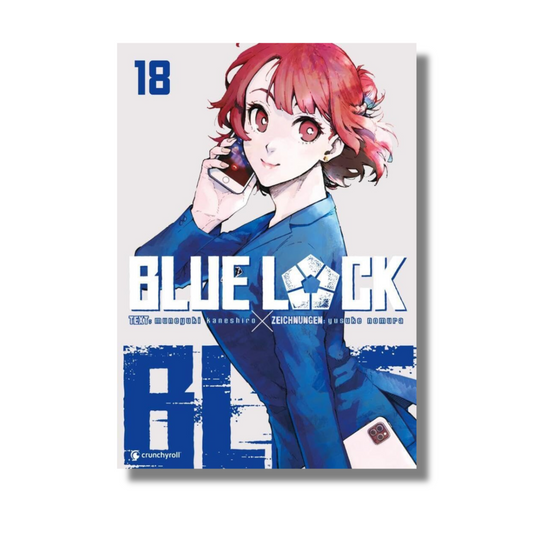 Blue Lock Vol 18 By Muneyuki Kaneshiro (Paperback)