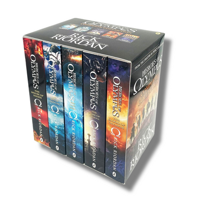 [Boxset] Heroes of Olympus By Rick Riordan (Paperback)
