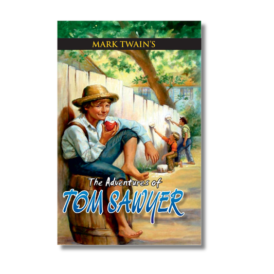 The Adventures of Tom Sawyer By Mark Twain (Paperback)