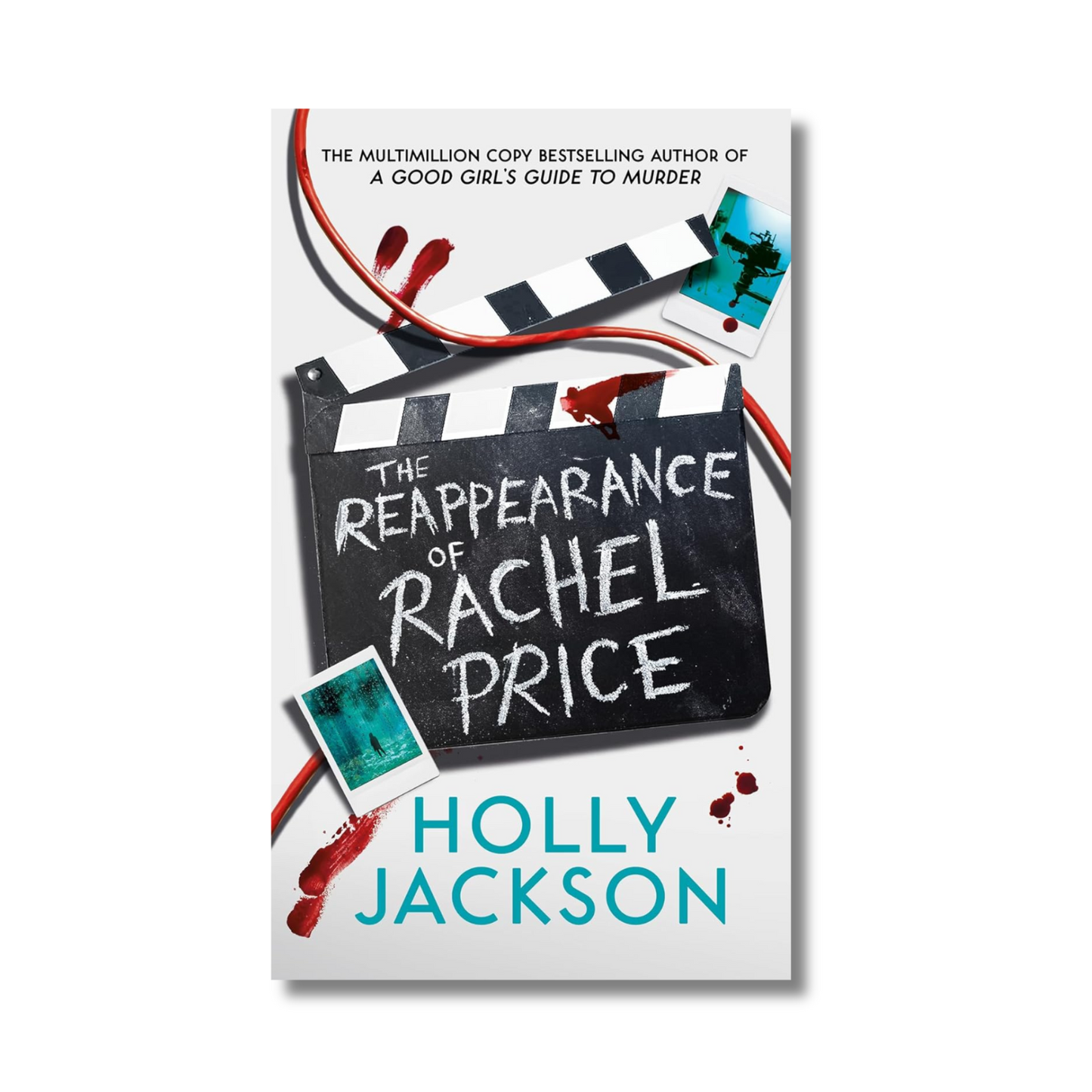 The Reappearance of Rachel Price by Holly Jackson (Paperback)