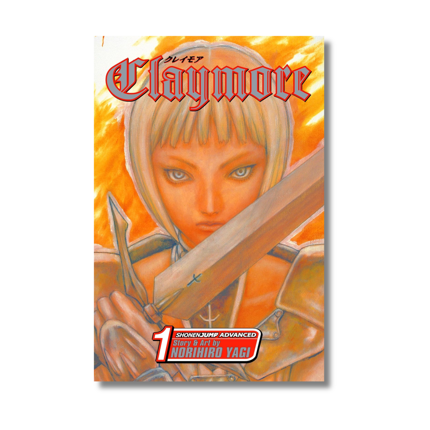 Claymore Vol 1: Silver-eyed Slayer by Norihiro Yagi (Paperback)