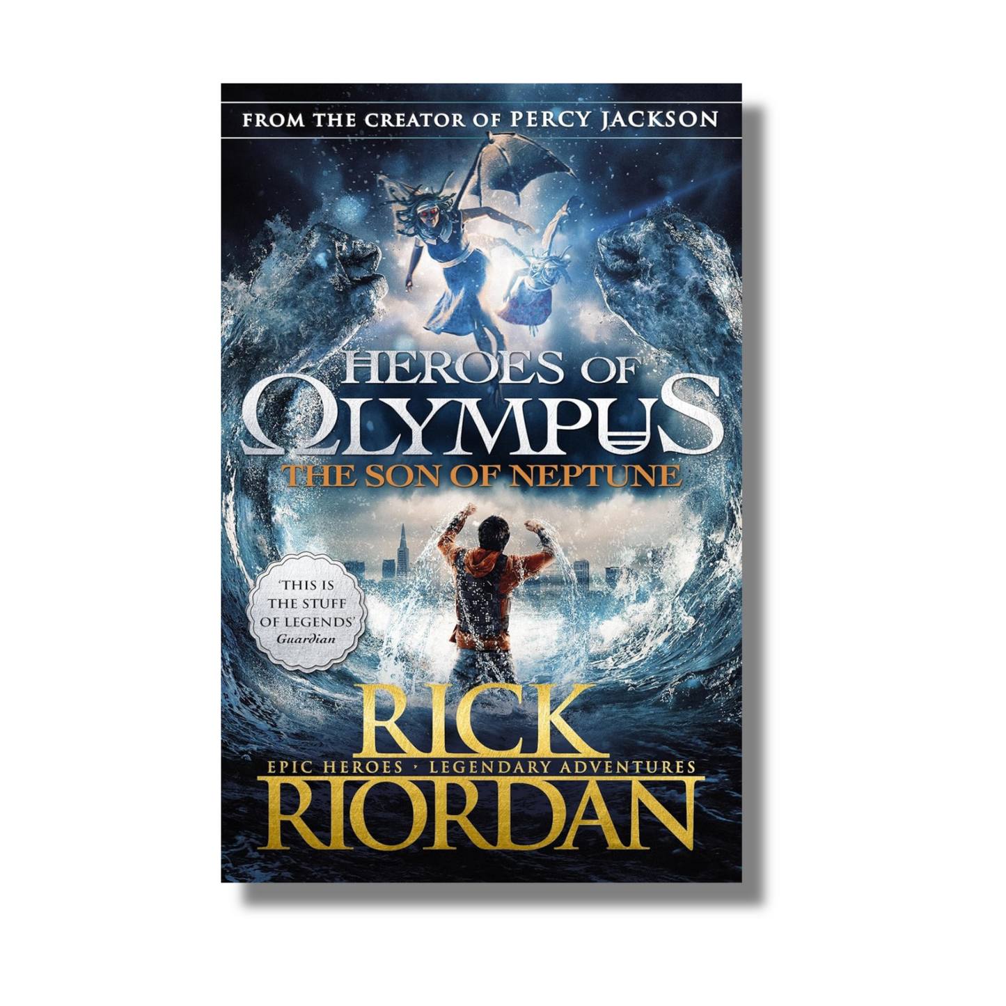 Heroes of Olympus: The Son of Neptune By Rick Riordan (Paperback)