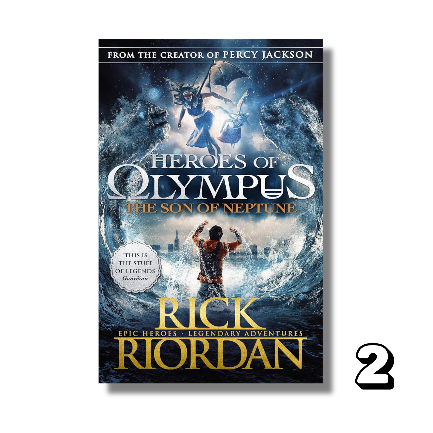 [Boxset] Heroes of Olympus By Rick Riordan (Paperback)