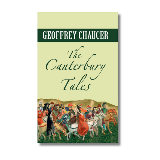 The Canterbury Tales  By Geoffrey Chaucer (Paperback)