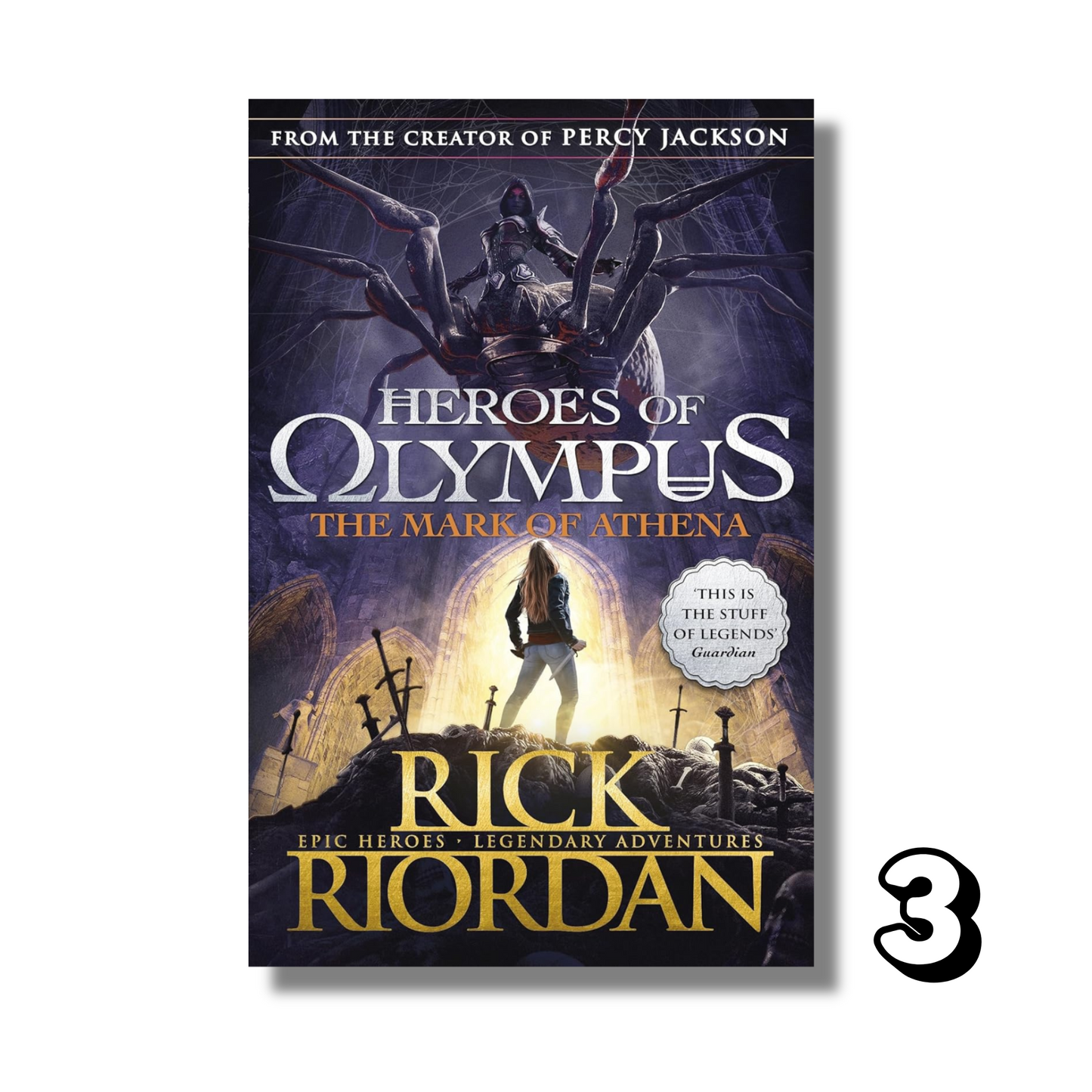 [Boxset] Heroes of Olympus By Rick Riordan (Paperback)