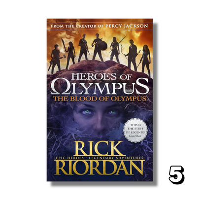 [Boxset] Heroes of Olympus By Rick Riordan (Paperback)