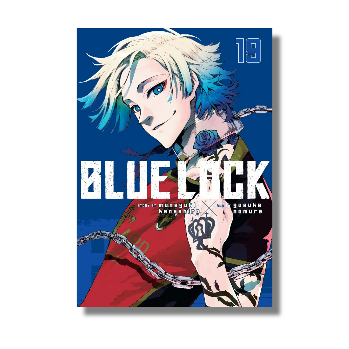 [Combo] Blue Lock Vol 1-30 By Muneyuki Kaneshiro (Paperback)