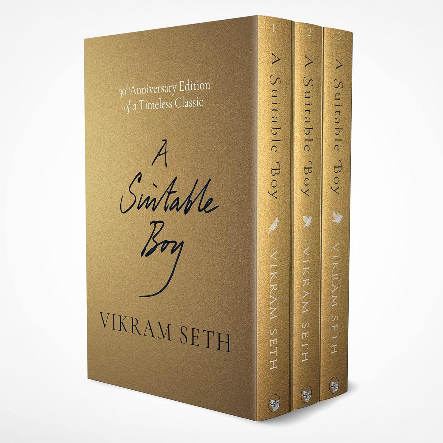 [Boxset] A Suitable Boy: 3-Volumes By Vikram Seth (Paperback)