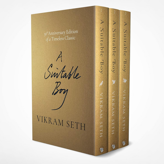 [Boxset] A Suitable Boy: 3-Volumes By Vikram Seth (Paperback)
