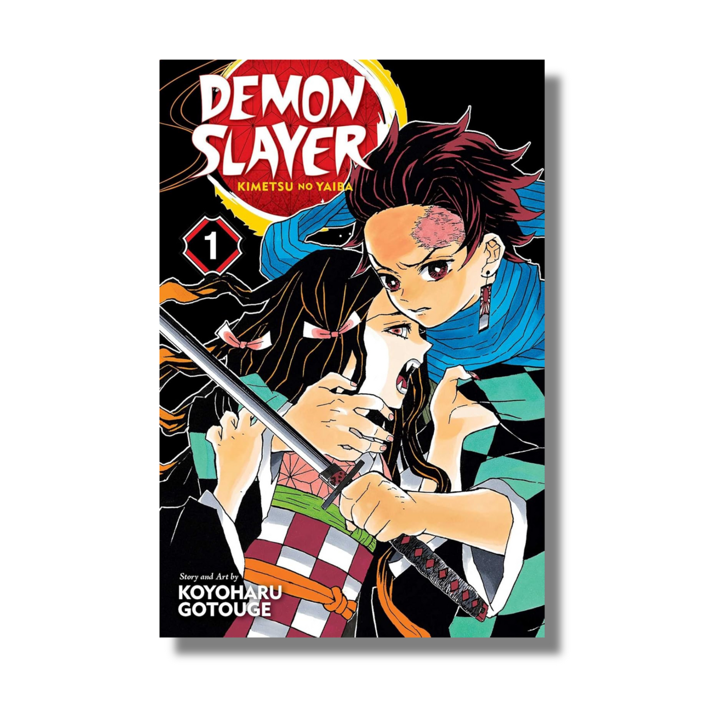 [Combo] Demon Slayer: Vol 1-10 By Koyoharu Gotouge (Paperback)