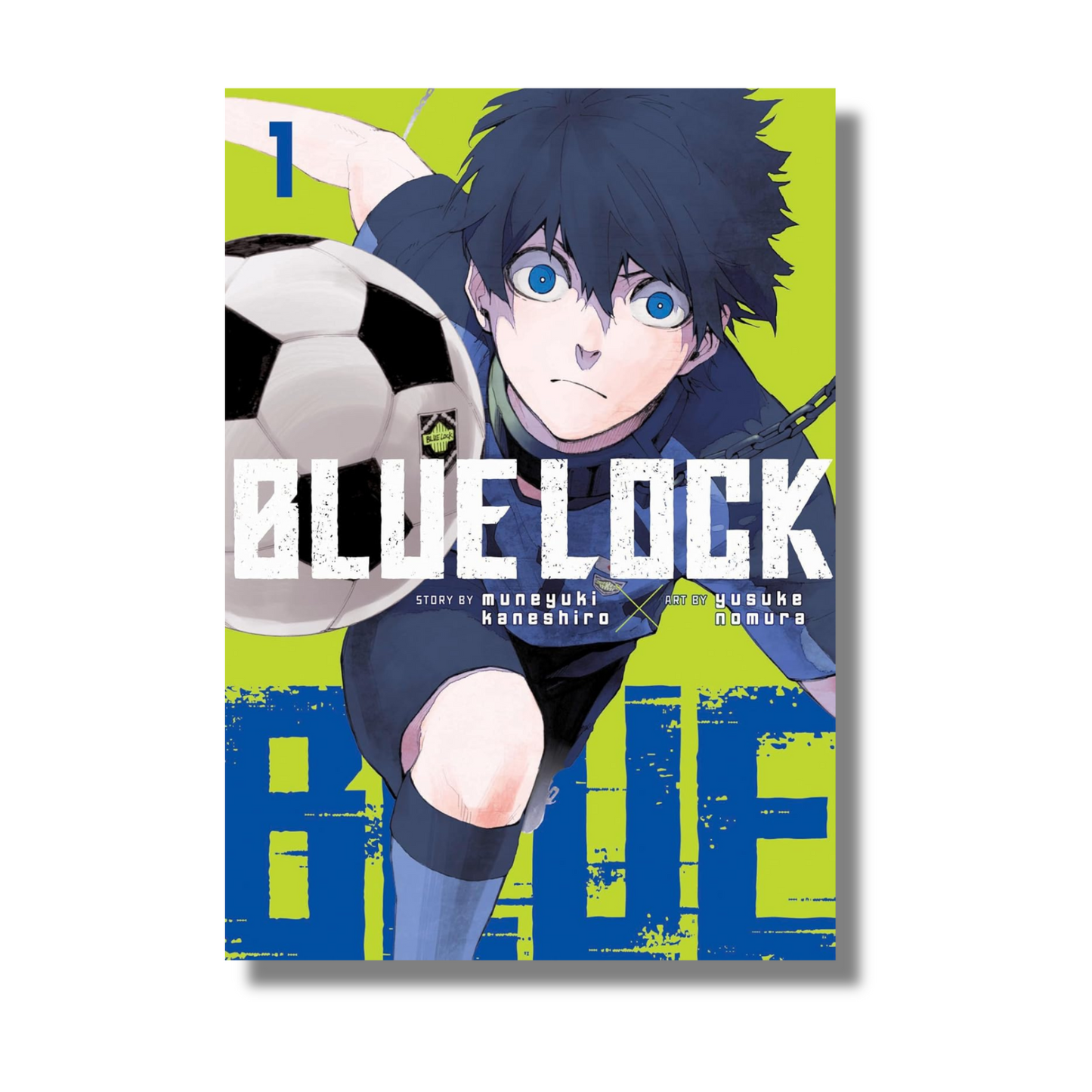 [Combo] Blue Lock Vol 1-30 By Muneyuki Kaneshiro (Paperback)