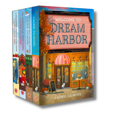 [Boxset] Dream Harbor Series Vol 1-4 By Laurie Gilmore (Paperback)