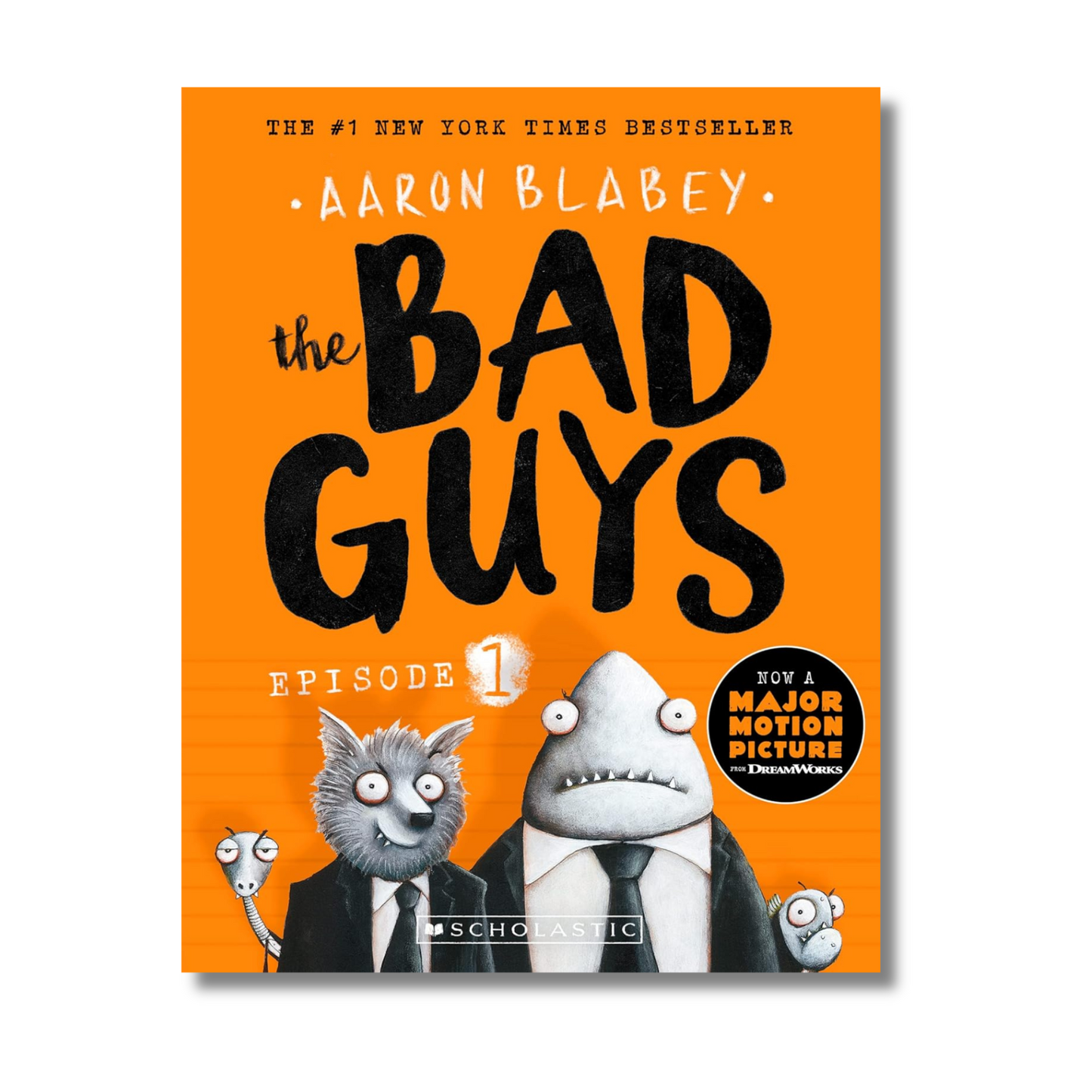The Bad Guys Episode 1 By Aaron Blabey (Paperback)