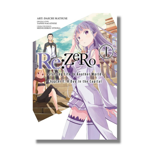 Re:ZERO Starting Life in Another World Chapter. 1 A Day in the Capital : Vol 1 (Paperback)