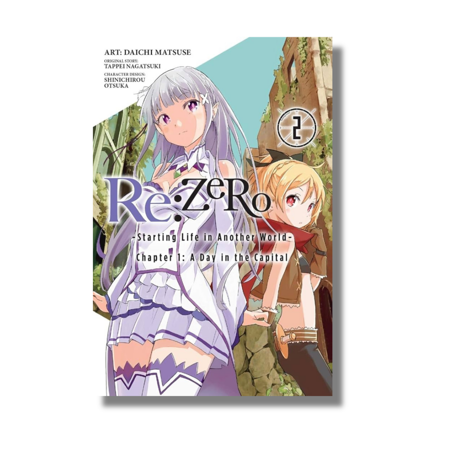 Re:ZERO -Starting Life in Another World Chapter 1: A Day in the Capital Vol. 2 (Paperback)