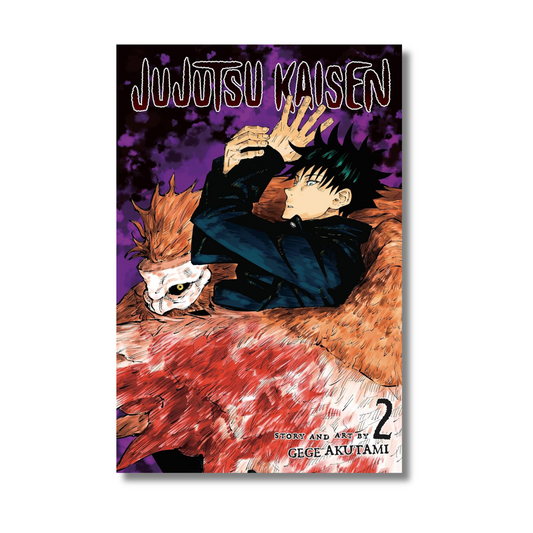 Jujutsu Kaisen By Gege Akutami Vol. 2 (Paperback)