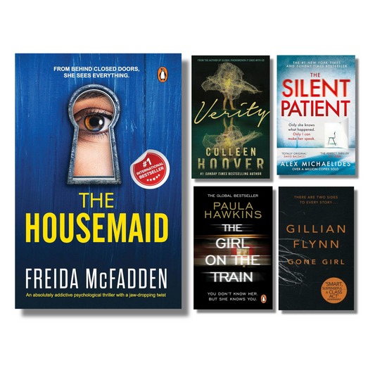 [Combo] Thriller Set: 5 Books (Paperback)