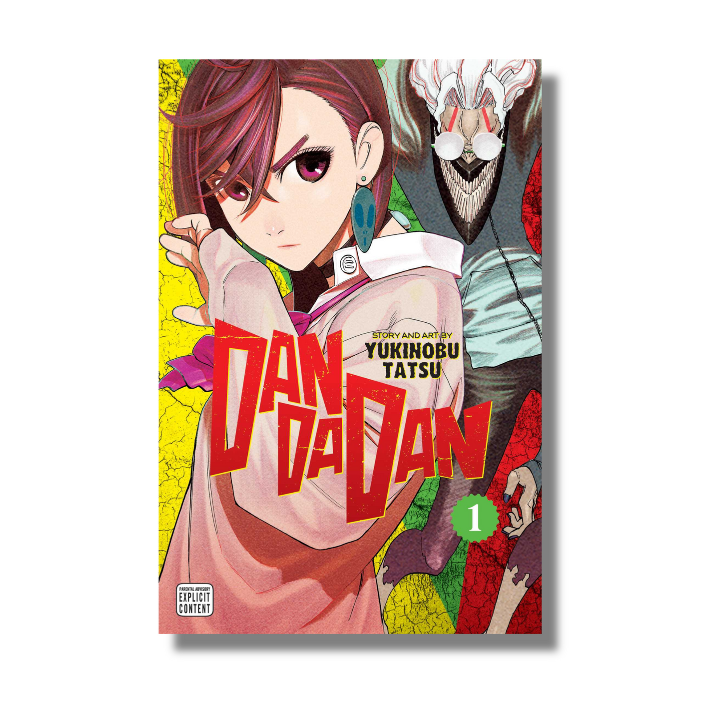 [Combo] Dandadan Vol 1-12 By Yukinobu Tatsu (Paperback)