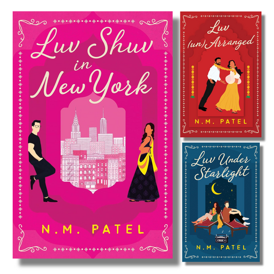 [Combo] Luv Shuv Book 1-3 By N.M Patel (Paperback)