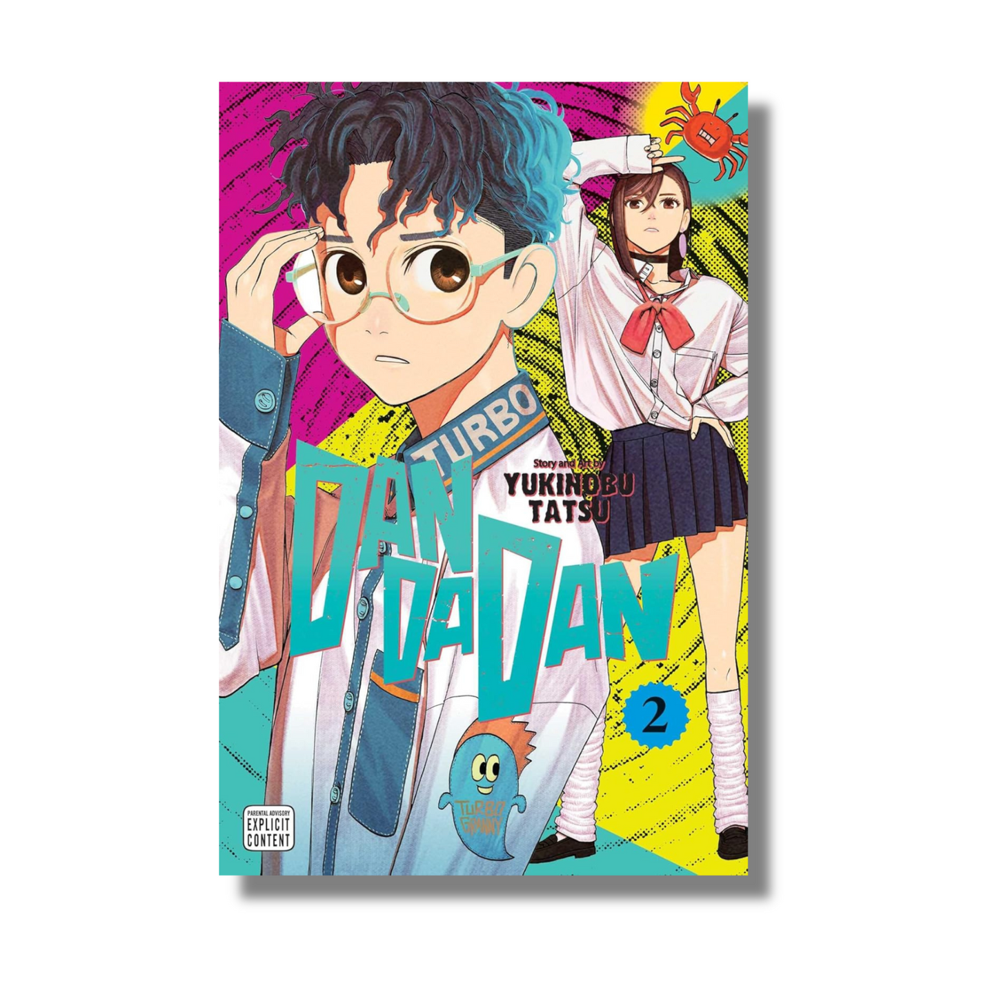 [Combo] Dandadan Vol 1-12 By Yukinobu Tatsu (Paperback)