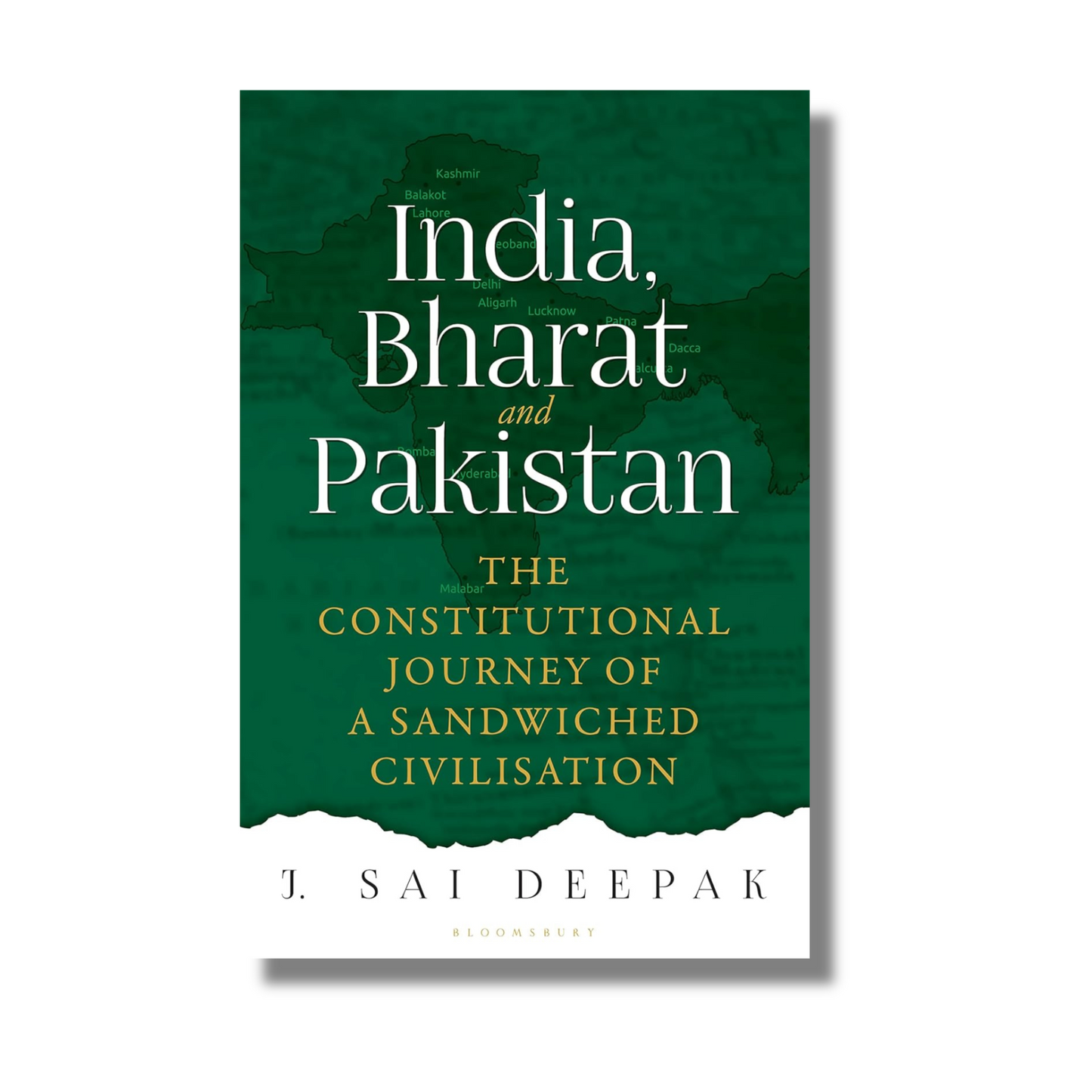 [Combo Hardcover] India, Bharat And Pakistan & India That Is Bharat