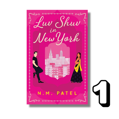 [Combo] Luv Shuv Book 1-3 By N.M Patel (Paperback)