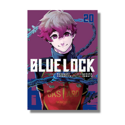 [Combo] Blue Lock Vol 1-30 By Muneyuki Kaneshiro (Paperback)