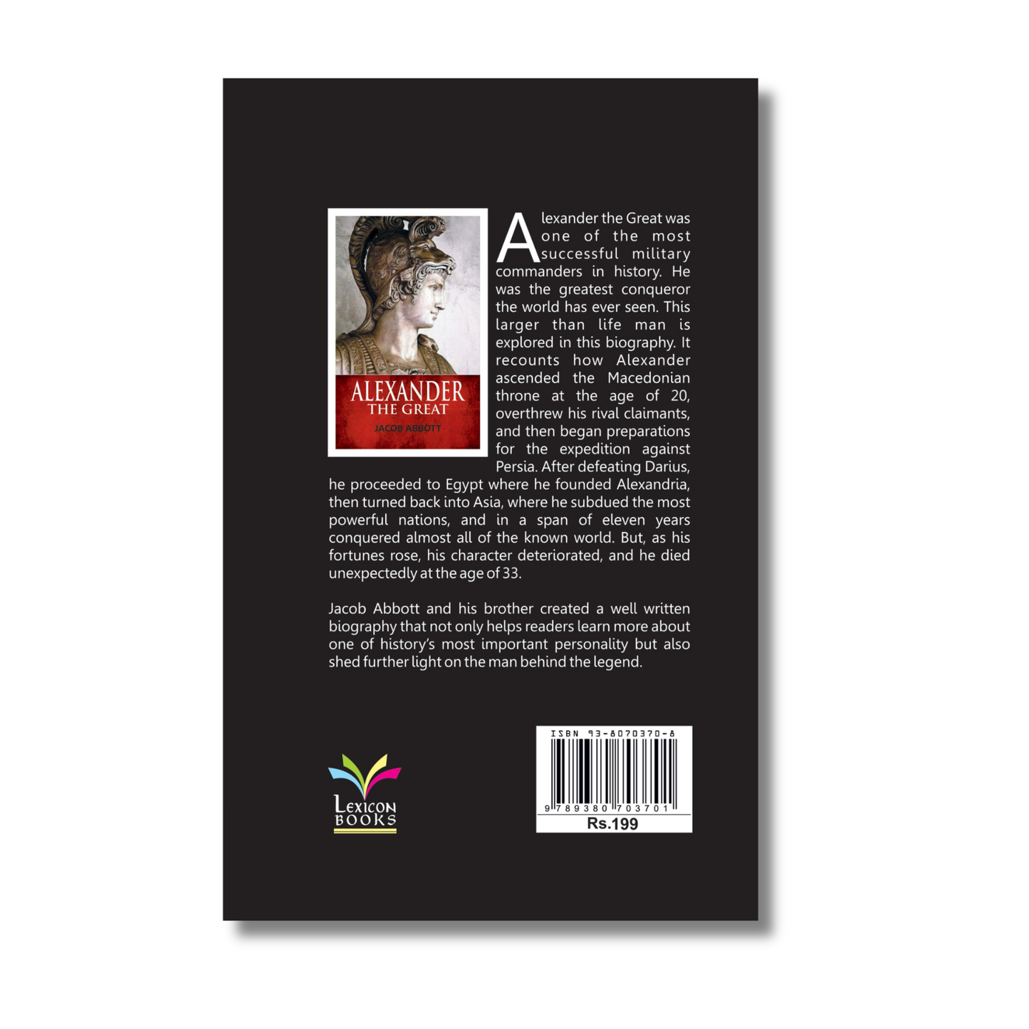 Alexander The Great By Jacob Abbott  (Paperback)
