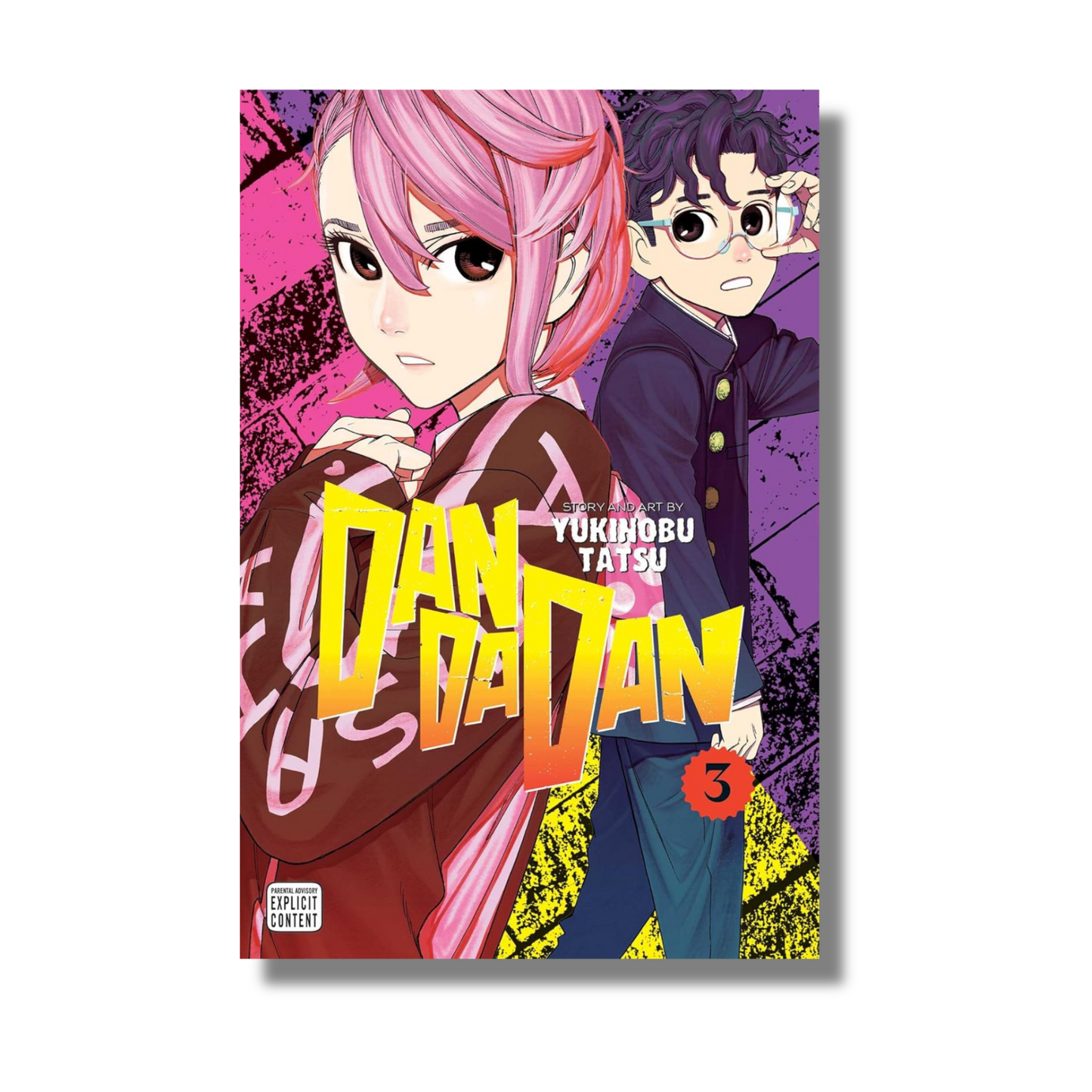 [Combo] Dandadan Vol 1-12 By Yukinobu Tatsu (Paperback)