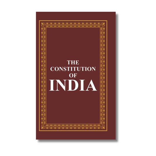 The Constitution Of India By Dr B.R. Ambedkar (Paperback)