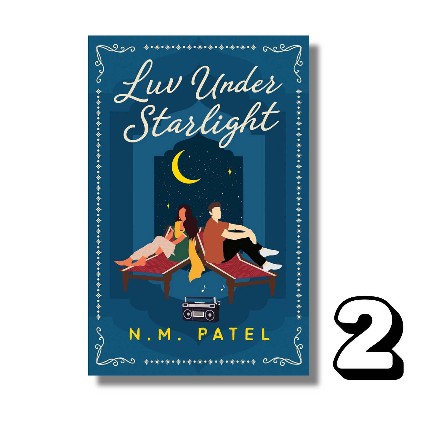[Combo] Luv Shuv Book 1-3 By N.M Patel (Paperback)