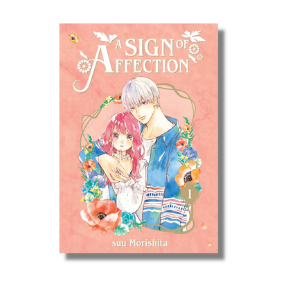 [Combo] A Sign of Affection Vol 1-8 By Suu Morishita (Paperback)