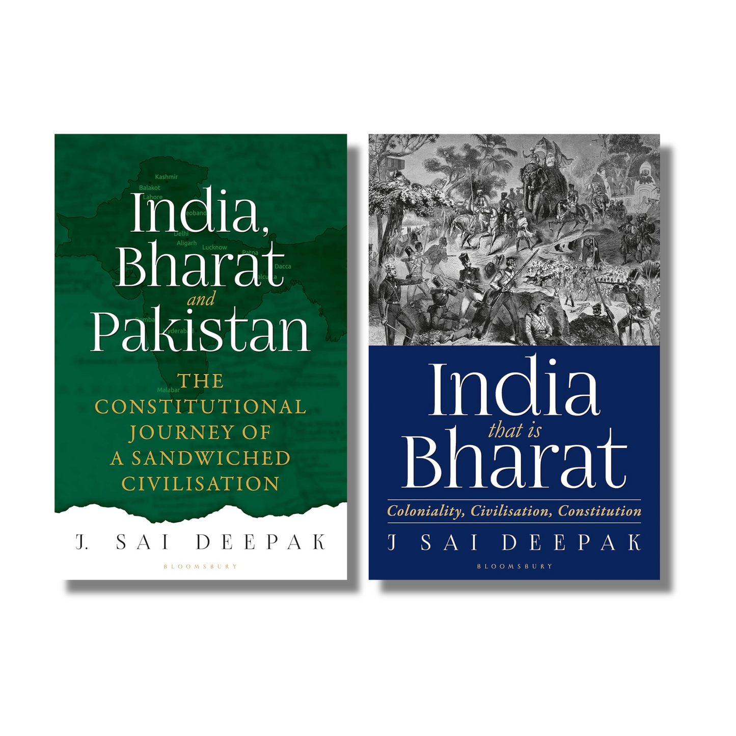 [Combo Hardcover] India, Bharat And Pakistan & India That Is Bharat