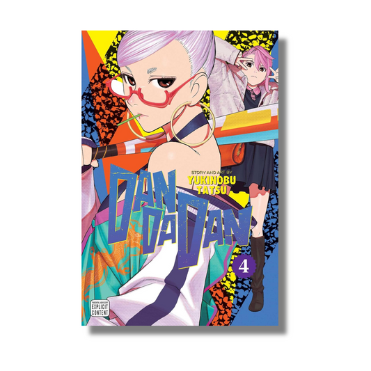 Dandadan Vol 4 By Yukinobu Tatsu (Paperback)