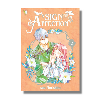 [Combo] A Sign of Affection Vol 1-8 By Suu Morishita (Paperback)