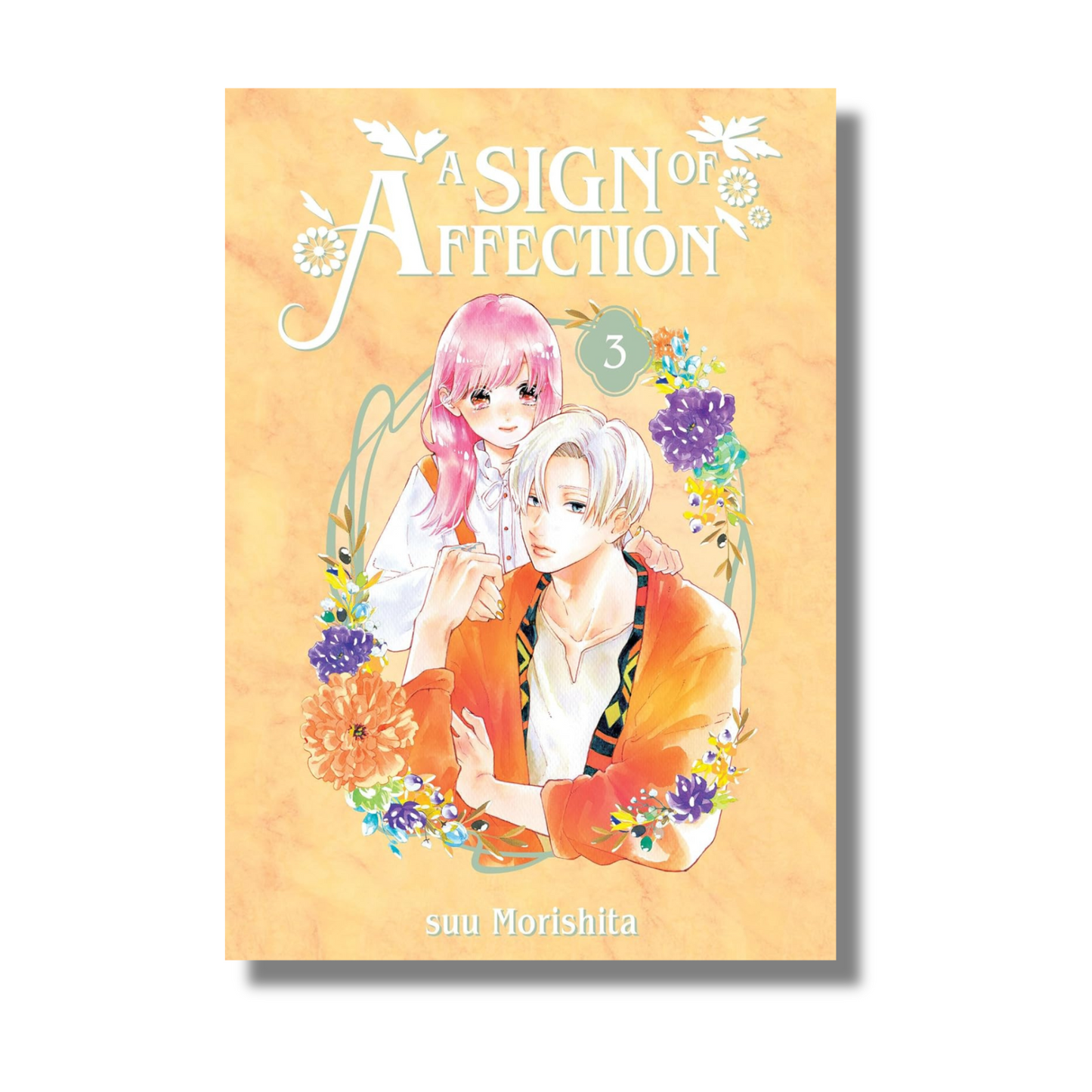[Combo] A Sign of Affection Vol 1-8 By Suu Morishita (Paperback)