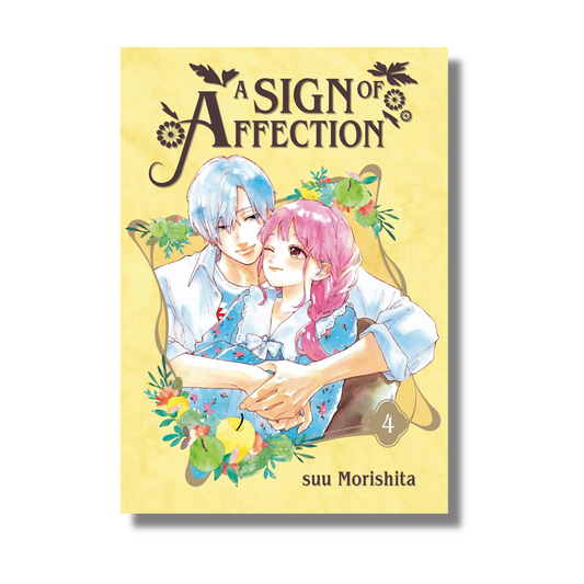 A Sign of Affection Vol 4 By Suu Morishita (Paperback)