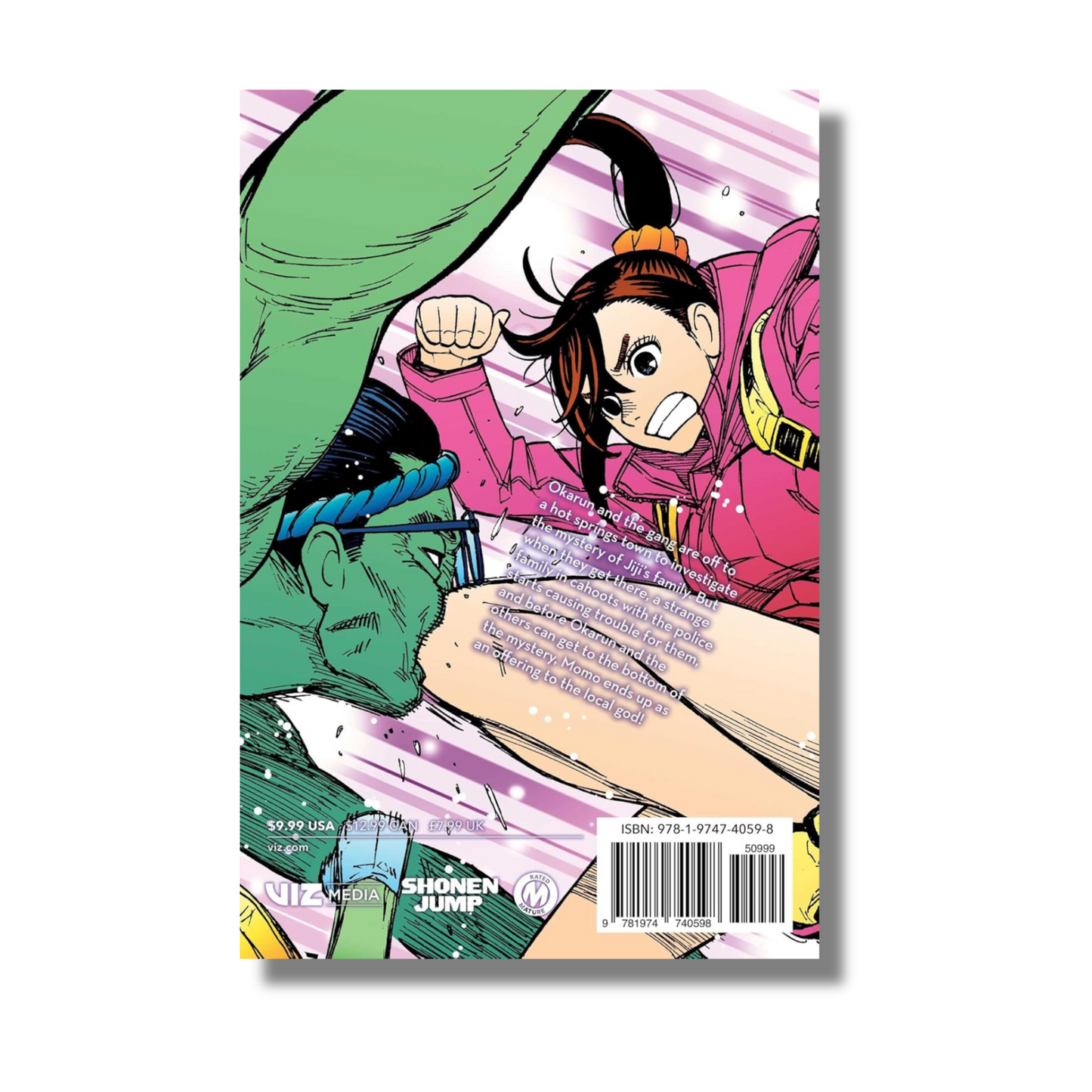 Dandadan Vol 5 By Yukinobu Tatsu (Paperback)