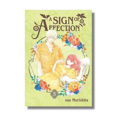 [Combo] A Sign of Affection Vol 1-8 By Suu Morishita (Paperback)