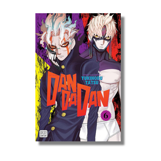 Dandadan Vol 6 By Yukinobu Tatsu (Paperback)