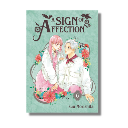[Combo] A Sign of Affection Vol 1-8 By Suu Morishita (Paperback)