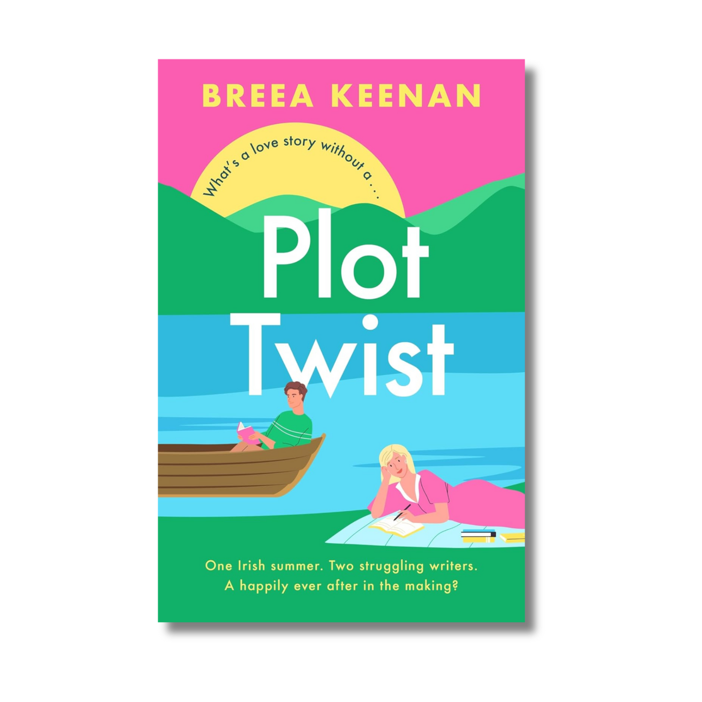 Plot Twist By Breea Keenan (Paperback)