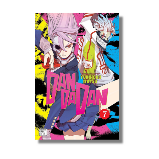 Dandadan Vol 7 By Yukinobu Tatsu (Paperback)